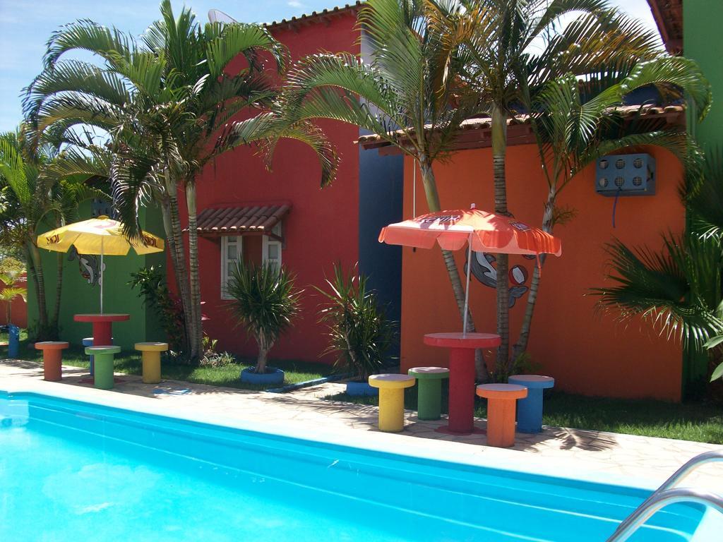 Pousada Mar Azul Prado Exterior photo