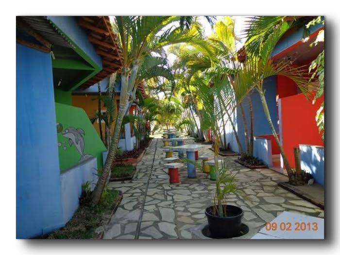 Pousada Mar Azul Prado Exterior photo