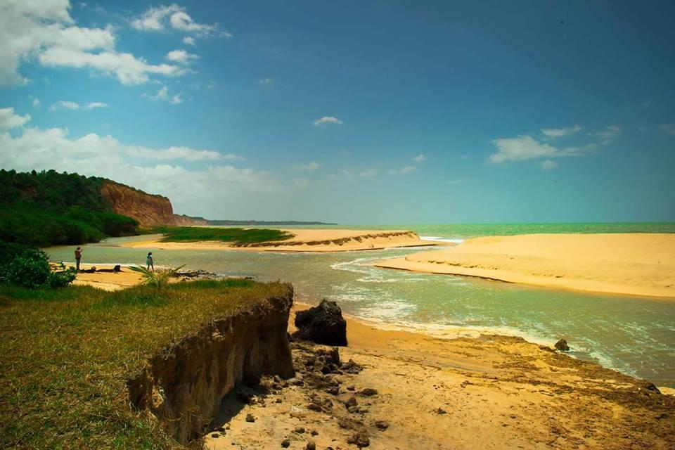 Pousada Mar Azul Prado Exterior photo