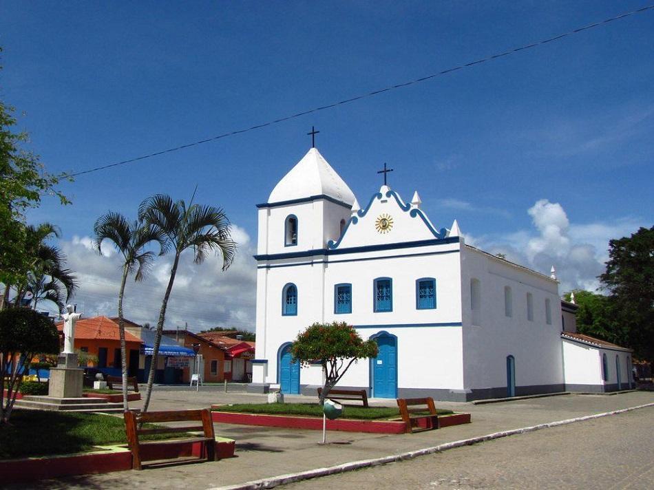 Pousada Mar Azul Prado Exterior photo