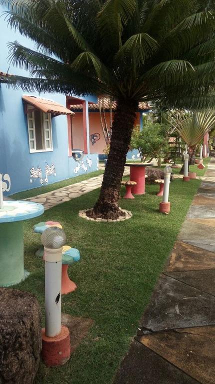 Pousada Mar Azul Prado Exterior photo